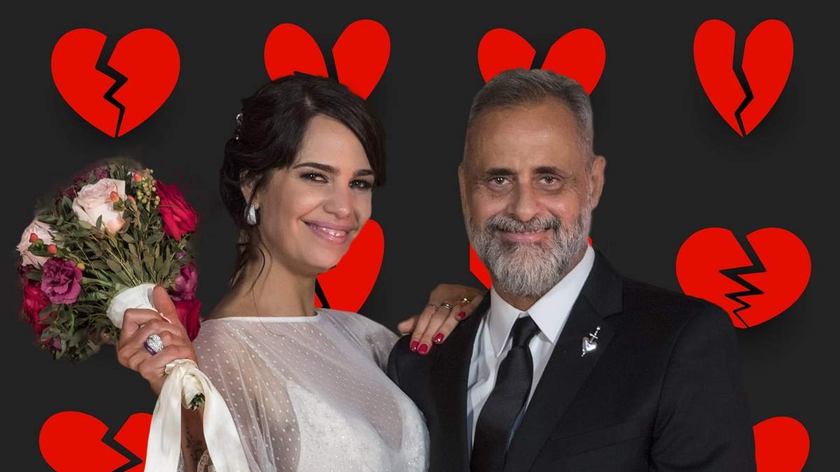 Romina Pereiro y Jorge Rial. Fuente: (Minuto Neuquén)