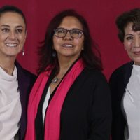 Sheinbaum elogió el trabajo docente de Leticia Ramírez, nueva titular de la SEP