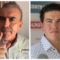 “Cabrón, eres un cobarde”, dice el alcalde de Apodaca a Samuel García (Video)