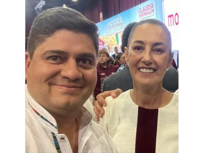 Exesposa de diputado electo pide a Sheinbaum evitar que fuero frene denuncia por violencia familiar