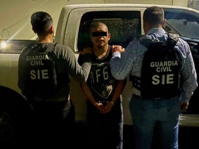 Detienen a “El Novio”, presunto jefe de plaza del CJNG en Uruapan, Michoacán