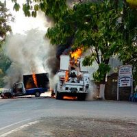 Captura de líder de Los Viagras desata narcobloqueos en Michoacán