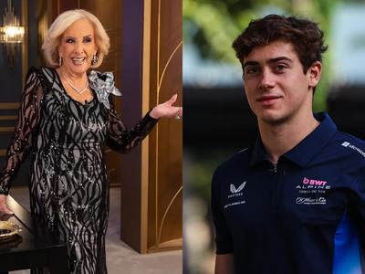 El insólito pedido de Franco Colapinto a Mirtha Legrand tras su regreso a la Fórmula 1