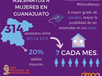 Adultas mayores con más riesgo de ser víctimas de feminicidio en Guanajuato (IV*)