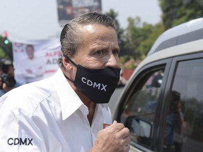 Alfredo Adame, en el último lugar de la elección por el Distrito 14 de Tlalpan