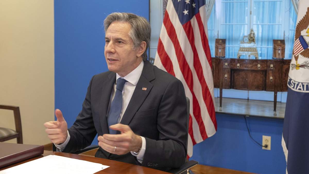 Antony Blinken, el secretario de Estado del gobierno de Joe Biden