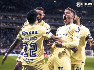 América venció 4-2 a Chivas en el clásico nacional