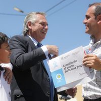 Más de 40 mil viviendas en todo el país: Alberto Fernández entregó casas en Salta