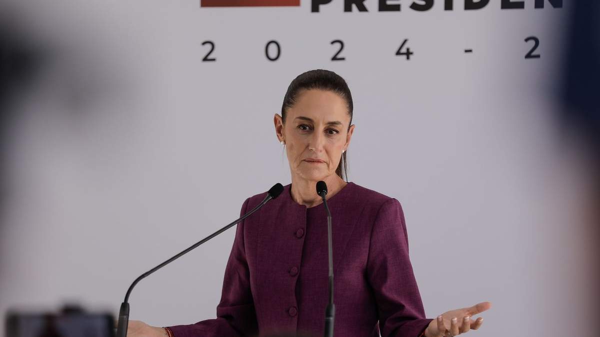 Claudia Sheinbaum en conferencia de prensa