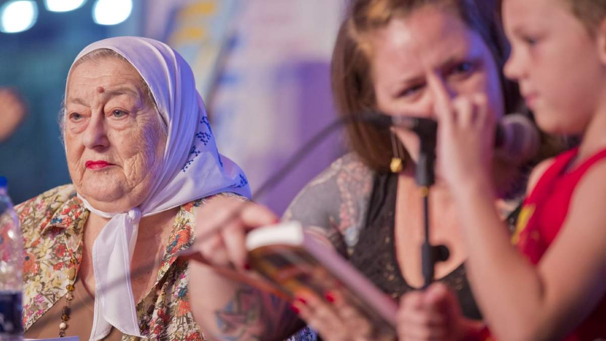 Hebe de Bonafini. Fuente: (Twitter)