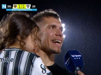 César Rigamonti, a lo Dibu Martínez en el ascenso del Lobo: "Lo soñé"