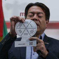 Esta es la boleta que se usará en la encuesta de Morena para definir la candidatura presidencial