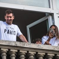 Conmoción total: los hijos de Lionel Messi vistieron los colores del PSG y los fans enloquecieron