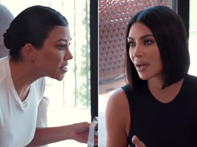 Piña va, piña viene: sale a la luz TODA la pelea entre Kourtney y Kim Kardashian. ¡A los golpes!