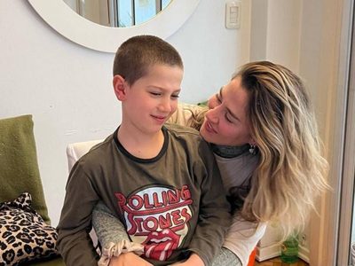 Jimena Barón le dio una increíble noticia a Momo, su hijo
