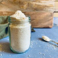 Queso parmesano vegano: animate a esta receta fácil y natural, con un resultado y un sabor que te van a sorpender