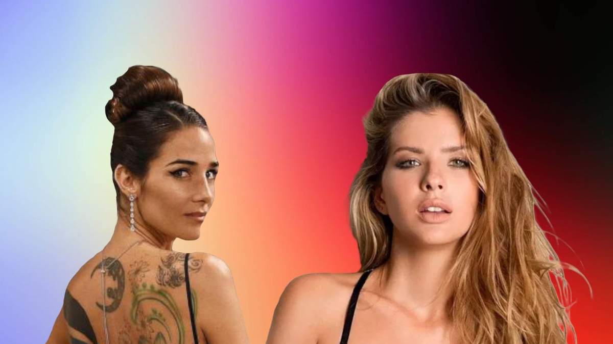 Juana Viale y La China Suárez. Fuente: (Minuto Neuquén)