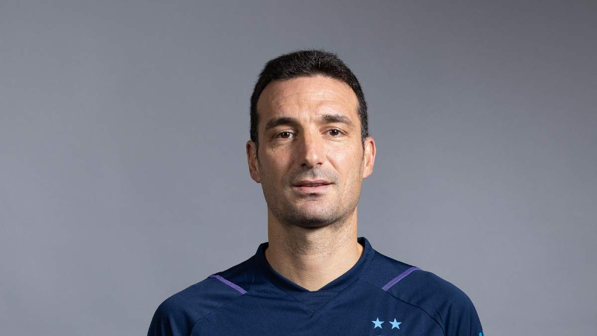 Técnico de Argentina Lionel Scaloni