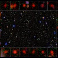 Agujeros negros activos en galaxias moribundas del universo primitivo