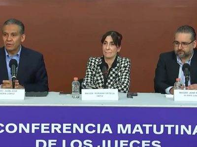 Pese a opinión del Senado, Sheinbaum aún debe eliminar la reforma judicial del DOF: magistrado
