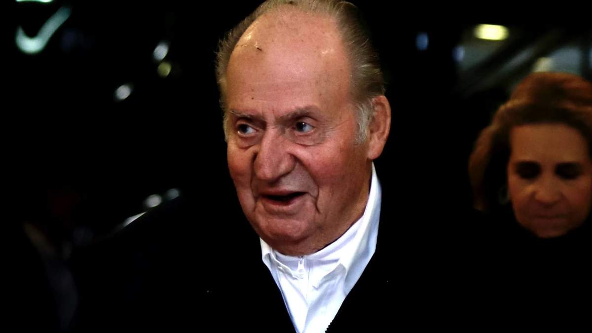 El Rey Juan Carlos prepara las valijas. Fuente: (Instagram)
