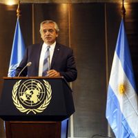 Alberto Fernández ante la ONU: “Producir más alimentos, de la manera más sostenible posible”