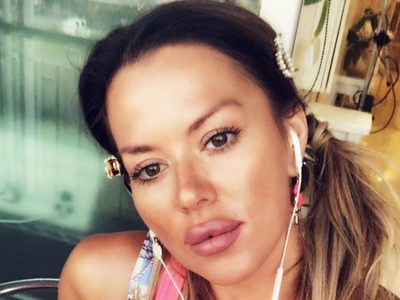 "Me están esperando": tras quedar fuera del Cantando, Karina Jelinek se va de Argentina un tiempo