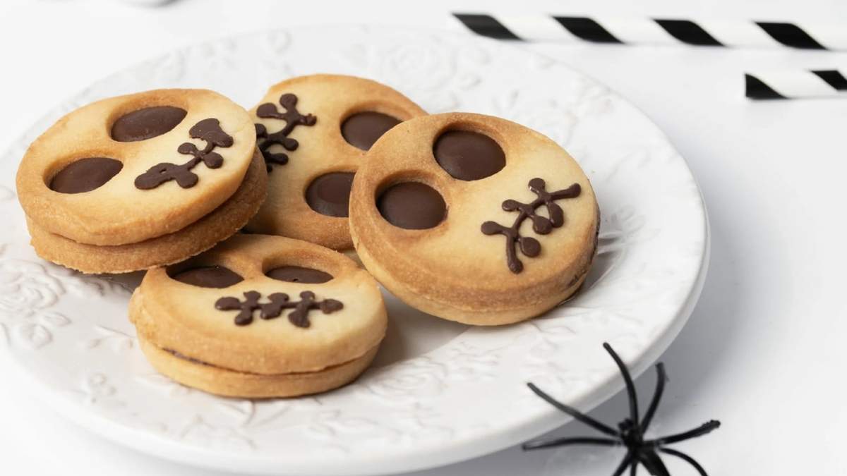 Galletitas de Halloween. Fuente: (Instagram)