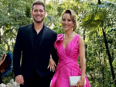 Igual a su papá: a sus 12 años, así está hoy Noah, el hijo de Luisana Lopilato y Michael Bublé