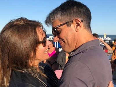 Una transformación extrema: Nancy Dupláa y Pablo Echarri sorprendieron con una insólita foto