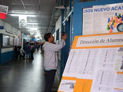 Robaron elementos del museo de la Facultad de Derecho y Ciencias Sociales