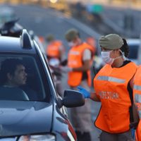 Autorizaron la entrada al país a ciudadanos chilenos