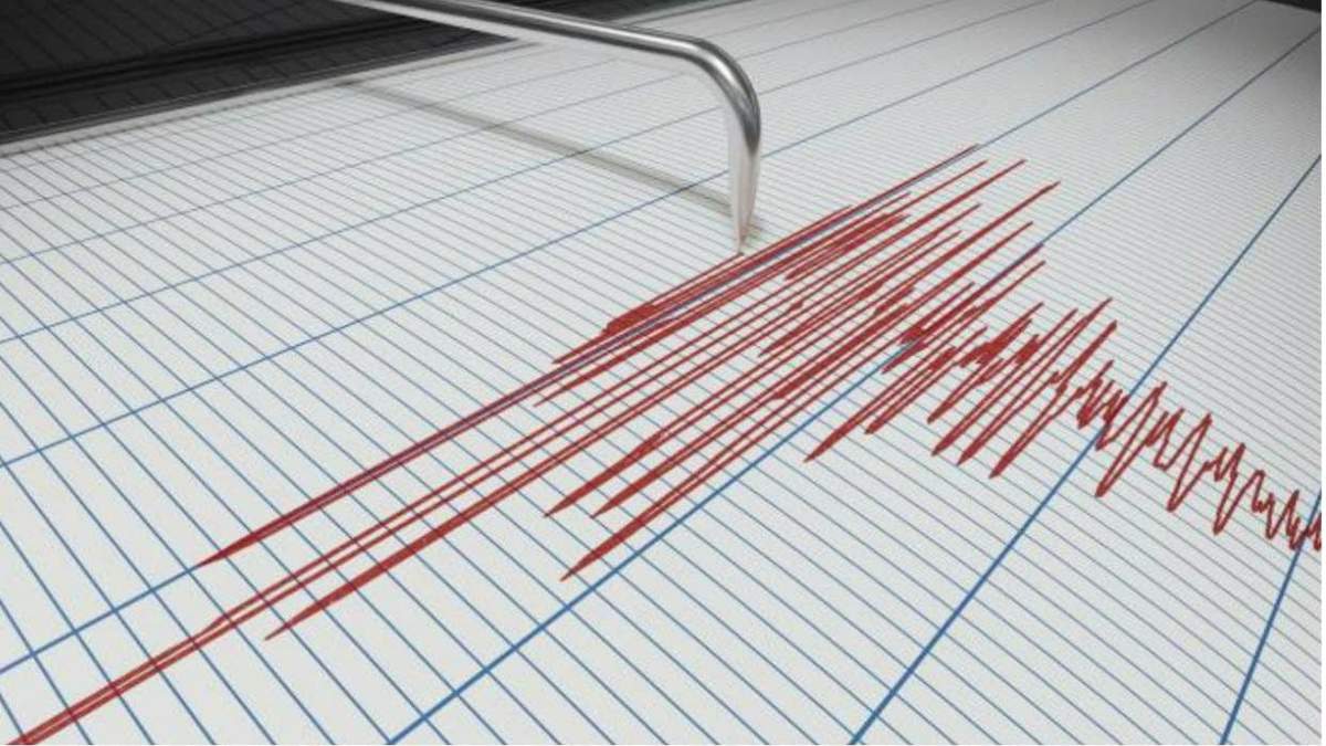 Reporte de sismo en Mendoza. Fuente: (Twitter)