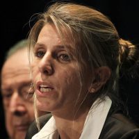La jueza Arroyo Salgado se realizó un hisopado por contagios de coronavirus en su juzgado