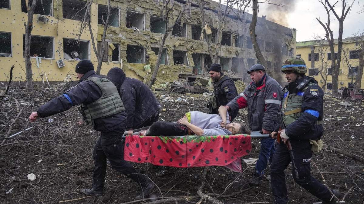 Ataque aéreo del Hospital de Maternidad de Mariupol