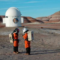 Dos alumnos de la UNAM participan en simulación de viaje a Marte