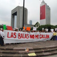 Periodistas alzan la voz en Nuevo León ante agresiones y homicidios