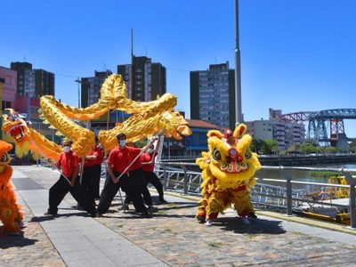 Celebraciones con protocolos para festejar el Año Nuevo chino