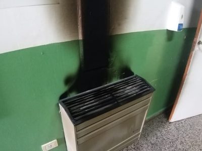Estudiantes del IFD 12 tuvieron que ser hospitalizados por intoxicación de monóxido de carbono