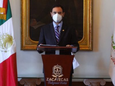 Evitar "guerras sucias", pide gobernador de Zacatecas a partidos y candidatos