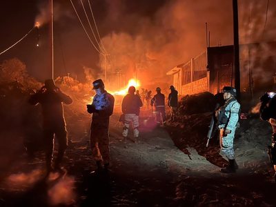 Trabajador de Pemex muere tras explotar un ducto de Pemex en Hidalgo (Videos)