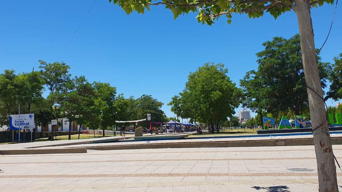 El clima seguirá soleado y despejado. Fuente: (Javier Manzano)