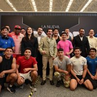 Rommel Pacheco busca sumar a la IP en decisiones sobre la política deportiva de alto rendimiento