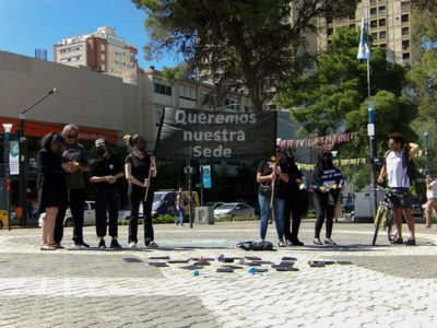 La comunidad de la Biblioteca Popular Hugo Marcelo Berbel quiere contar con sede propia