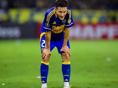 "Tocado y hundido": qué dijeron en España de la nueva lesión de Ander Herrera en Boca