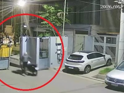 Video: ladrones se tomaron más de una hora y robaron en un complejo cerrado en Carrodilla