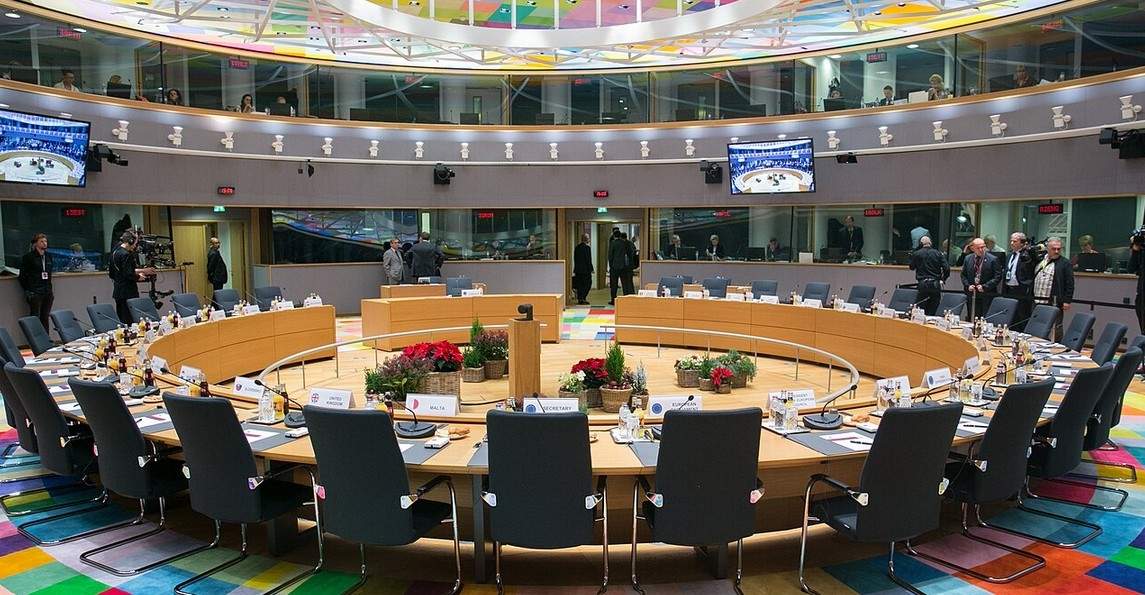 Consejo de la Unión Europea, uno de los principales órganos legislativos y decisorios de la Unión Europea