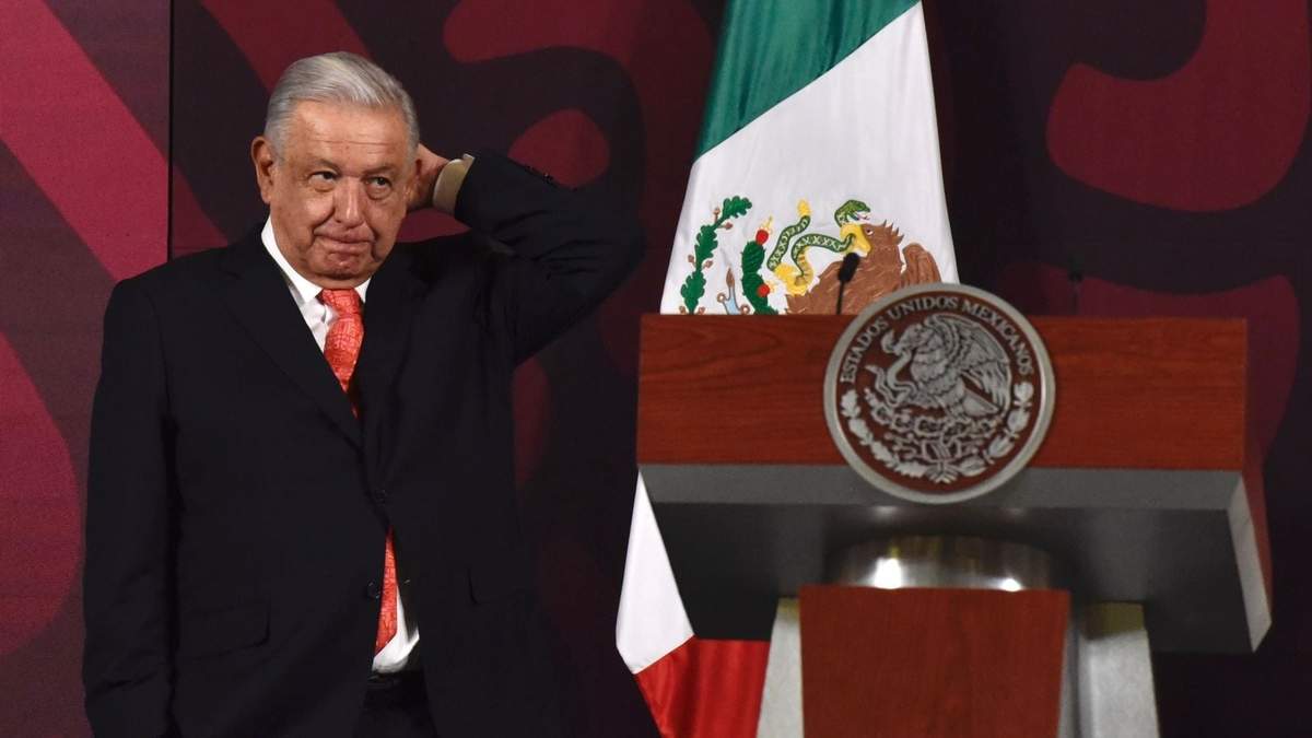 El presidente en Palacio Nacional