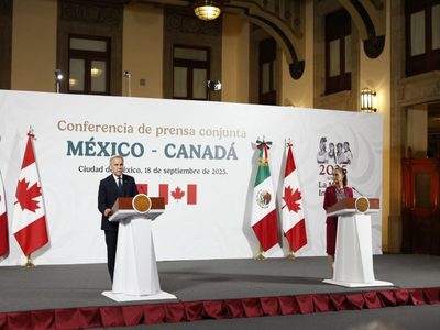 México y Canadá acuerdan unir fuerzas para defender el T-MEC en medio de la incertidumbre por Trump