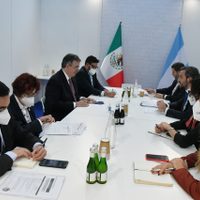 México pide 100 mil millones de dólares para combatir el cambio climático